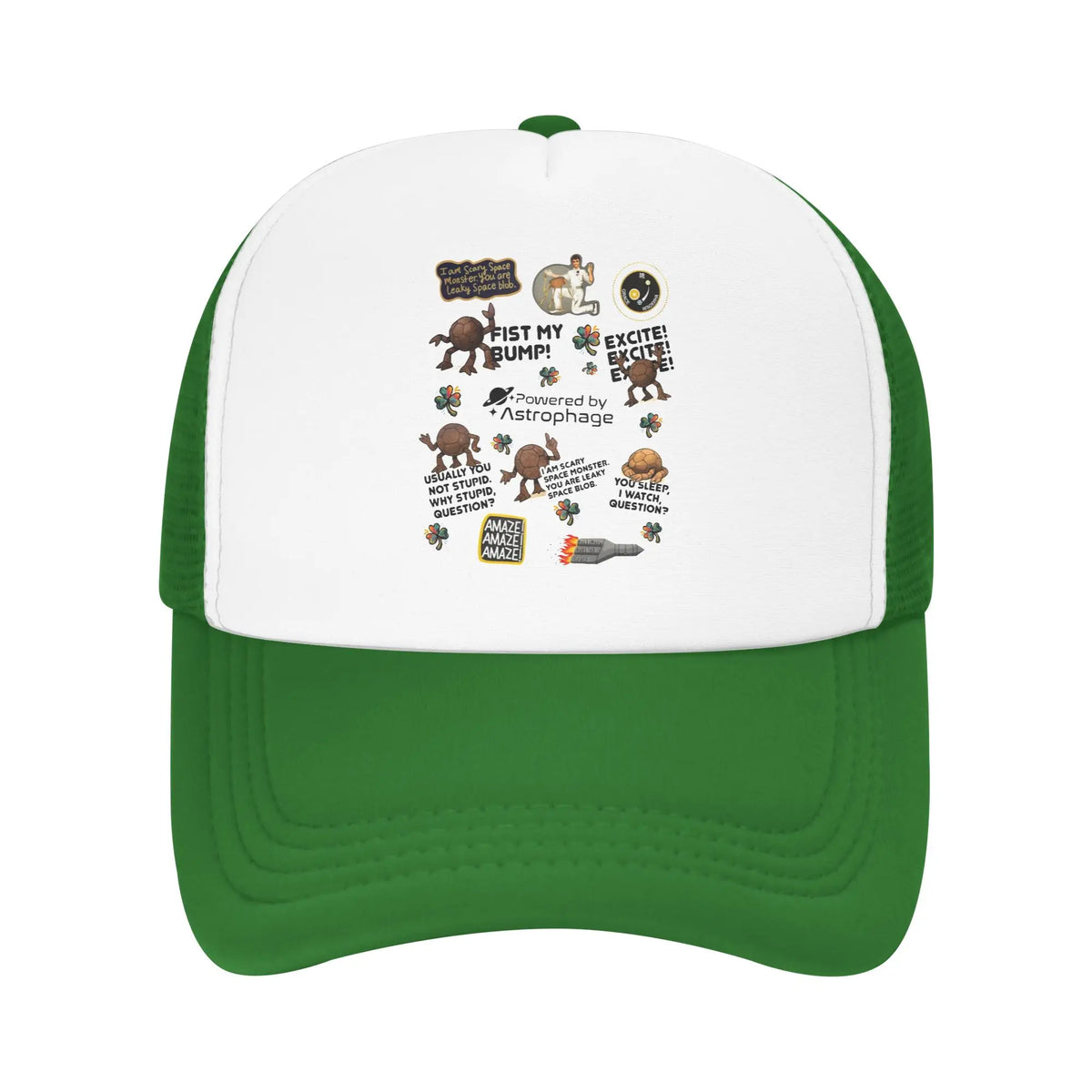 Project Hail Mary Adjustable Mesh Baseball Hat