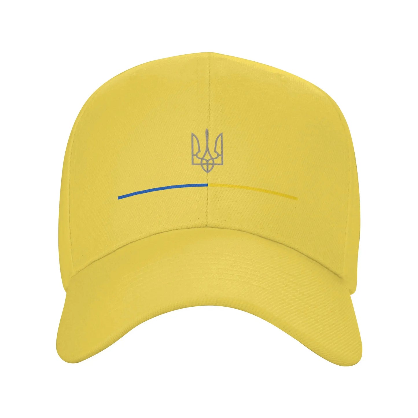 Summer Ukrainian Tryzub Escudo Zelensky Ukraine Baseball Cap