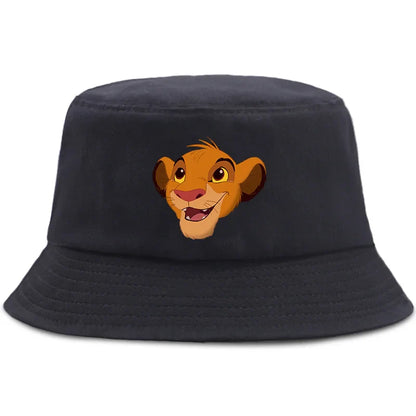 Anime The Lion King Printed Fisherman Hat
