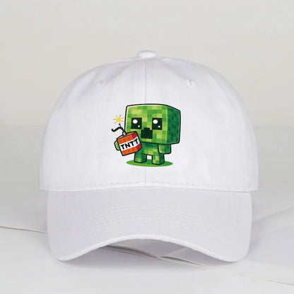 1 Creeper Pattern Baseball Cap