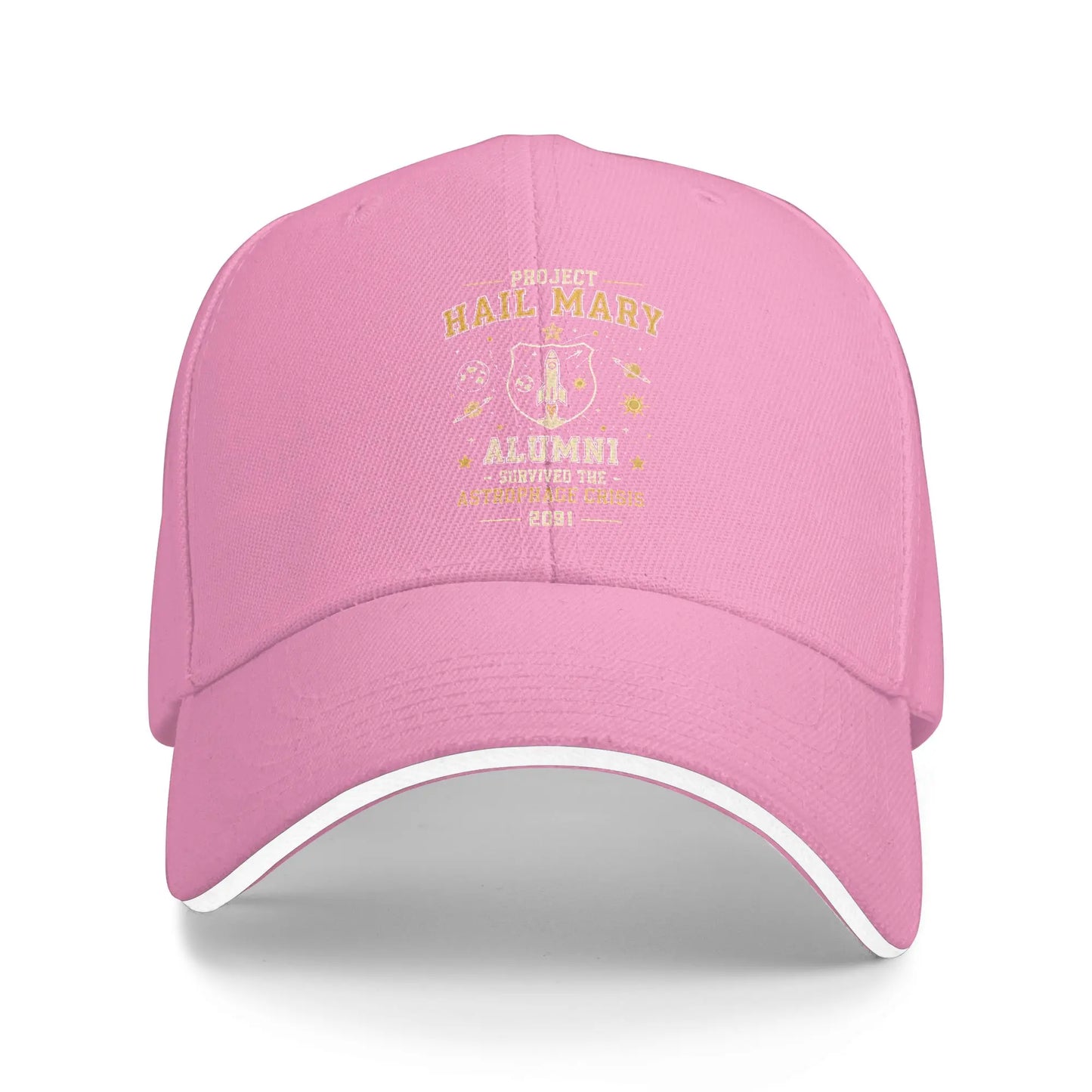 Project Hail Mary Survived the Astrophage Crisis Sun Baseball Cap