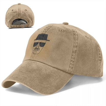 Breaking Bad Heisenberg 3 Baseball Cap