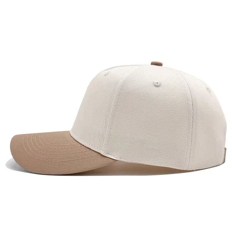 Color  Baseball Caps Wholesale Structured a Frame 100% Cotton Gorras Baseball Sport Hats