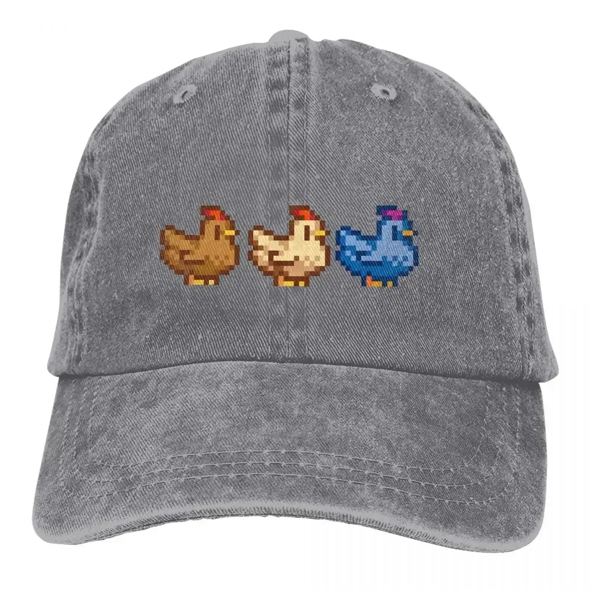 Baseball Cap Stardew Valley Game Abigail Sebastian Caps