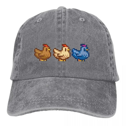 Baseball Cap Stardew Valley Game Abigail Sebastian Caps