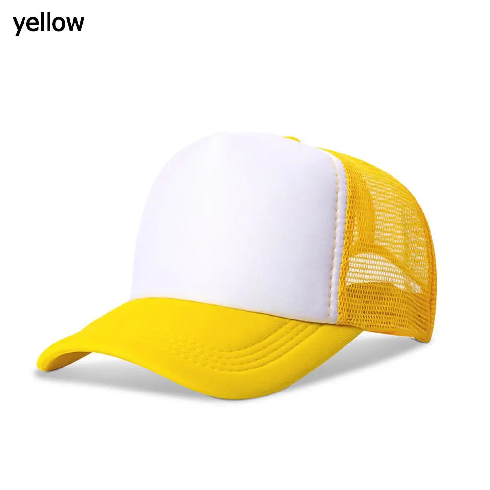 Summer Hat Mesh Baseball Cap