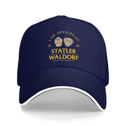 New Statler And Waldorf Law Offices Muppets Golf Hat Men Women