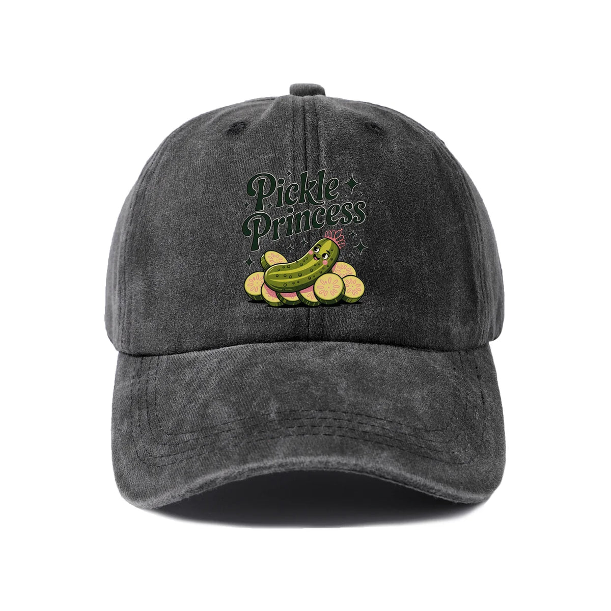 Pickle Princess Baseball Cap