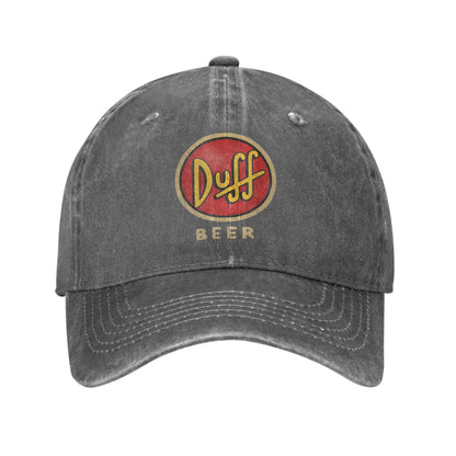 Washed Baseball Cap The S-simpson Duff Beer Circle