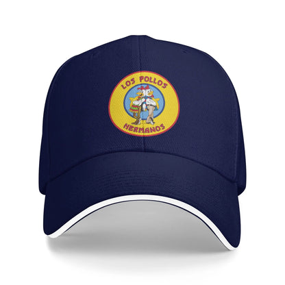 Custom Break Bad Los Pollos Hermanos Baseball Cap