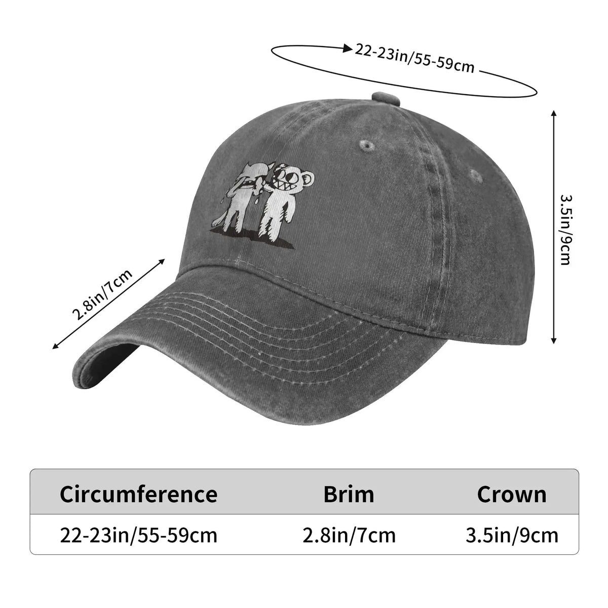 The Best Album of Radioheads Washed Baseball Cap