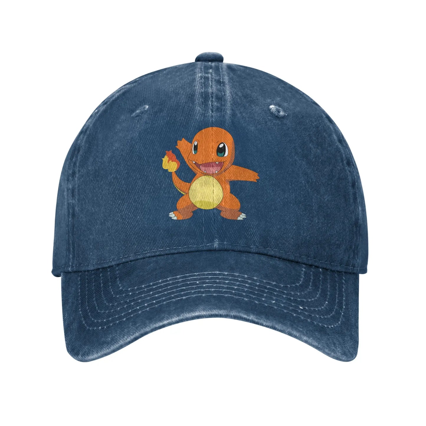 Pokemon Cap Charmander Novelty Baseball Cap