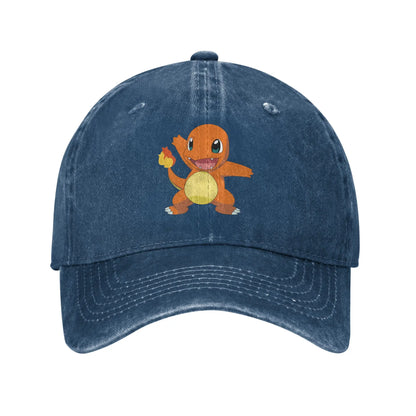 Pokemon Cap Charmander Novelty Baseball Cap