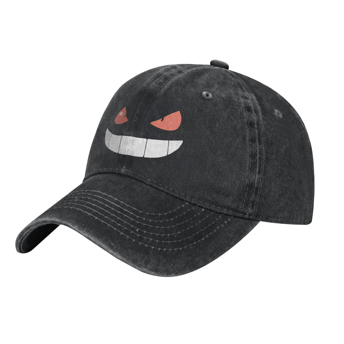 Fashion Retro Gengar Cool Style Graphic Baseball Caps