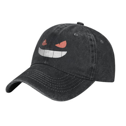 Fashion Retro Gengar Cool Style Graphic Baseball Caps