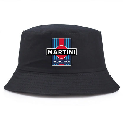 "Martini" Printed Bucket Hat Fisherman Hat Outdoor Lightweight And Suitable For Men