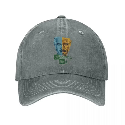 New Breaking Bad Unisex Baseball Cap Mr White Heisenberg Jessie Pinkman