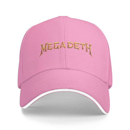 Megadeths Metal Music Lovers Baseball Cap