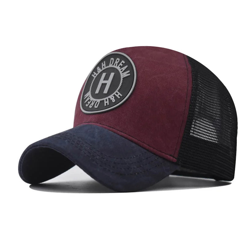 Quick Dry Hat Baseball Cap Mesh Cap Sport Cap