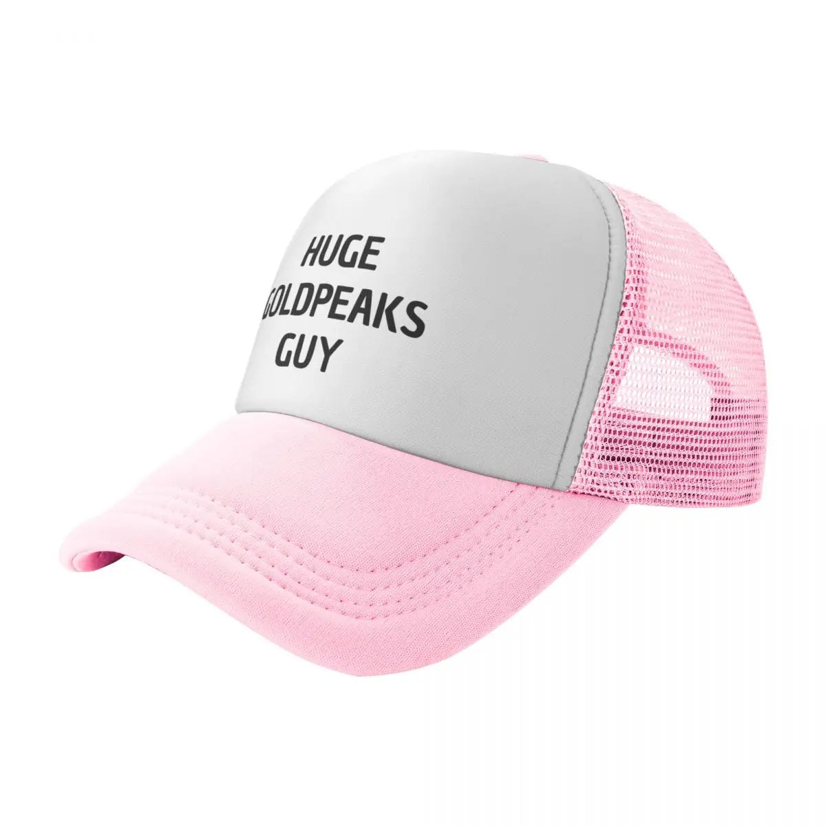 Huge Goldpeaks Guy Baseball Cap Fishing Hat Party Hat Man Luxury Boy Women