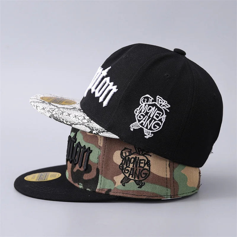 1PC Men's and women's Compton Snapback caps