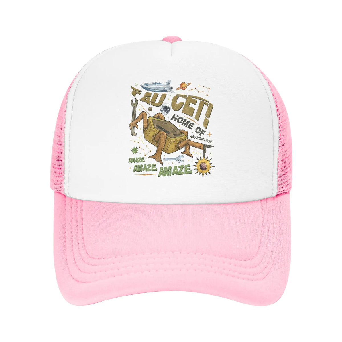 Project Hail Mary Adjustable Mesh Baseball Hat