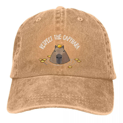 Capybara Baseball Cap
