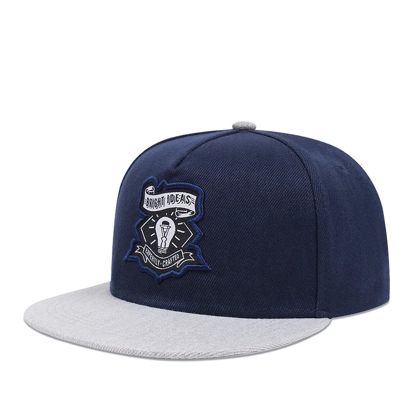 New Fashion Hip Hop Baseball Cap Lamp Print Trucker Caps