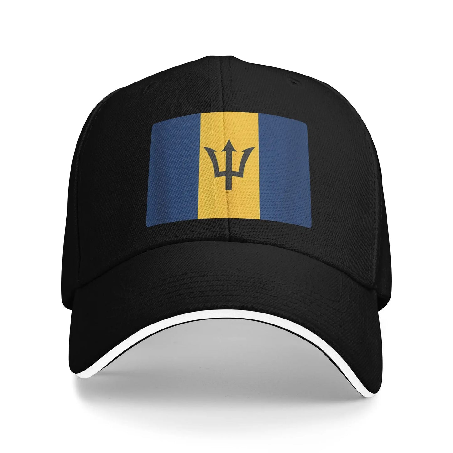 Barbadian Flag of Barbados Sun Baseball Cap