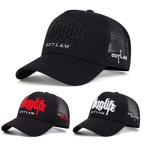 New Riot LIFE Embroidered Baseball Hat