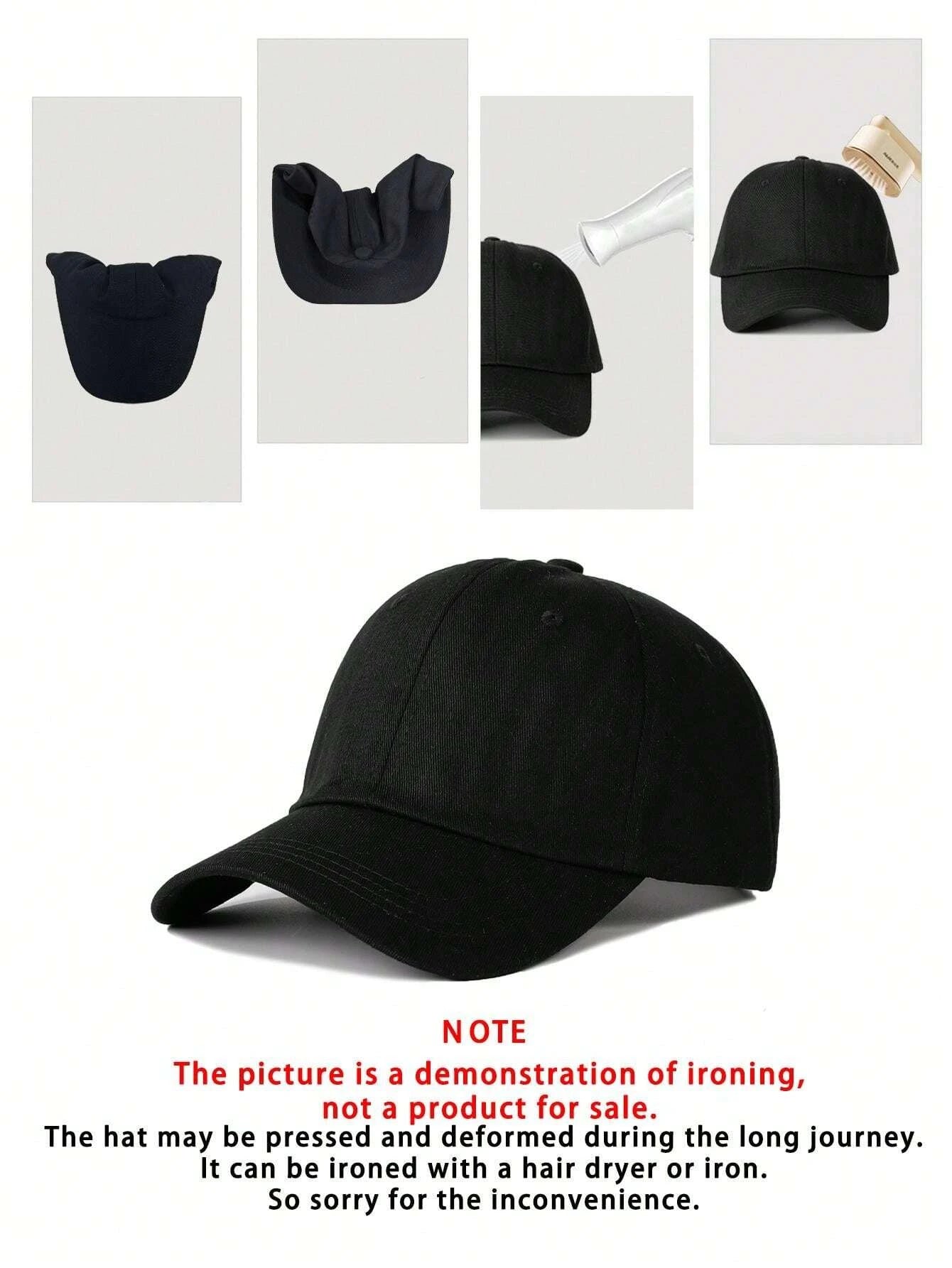 Embroidered "Mom and Dad" Embroidered Baseball Hat