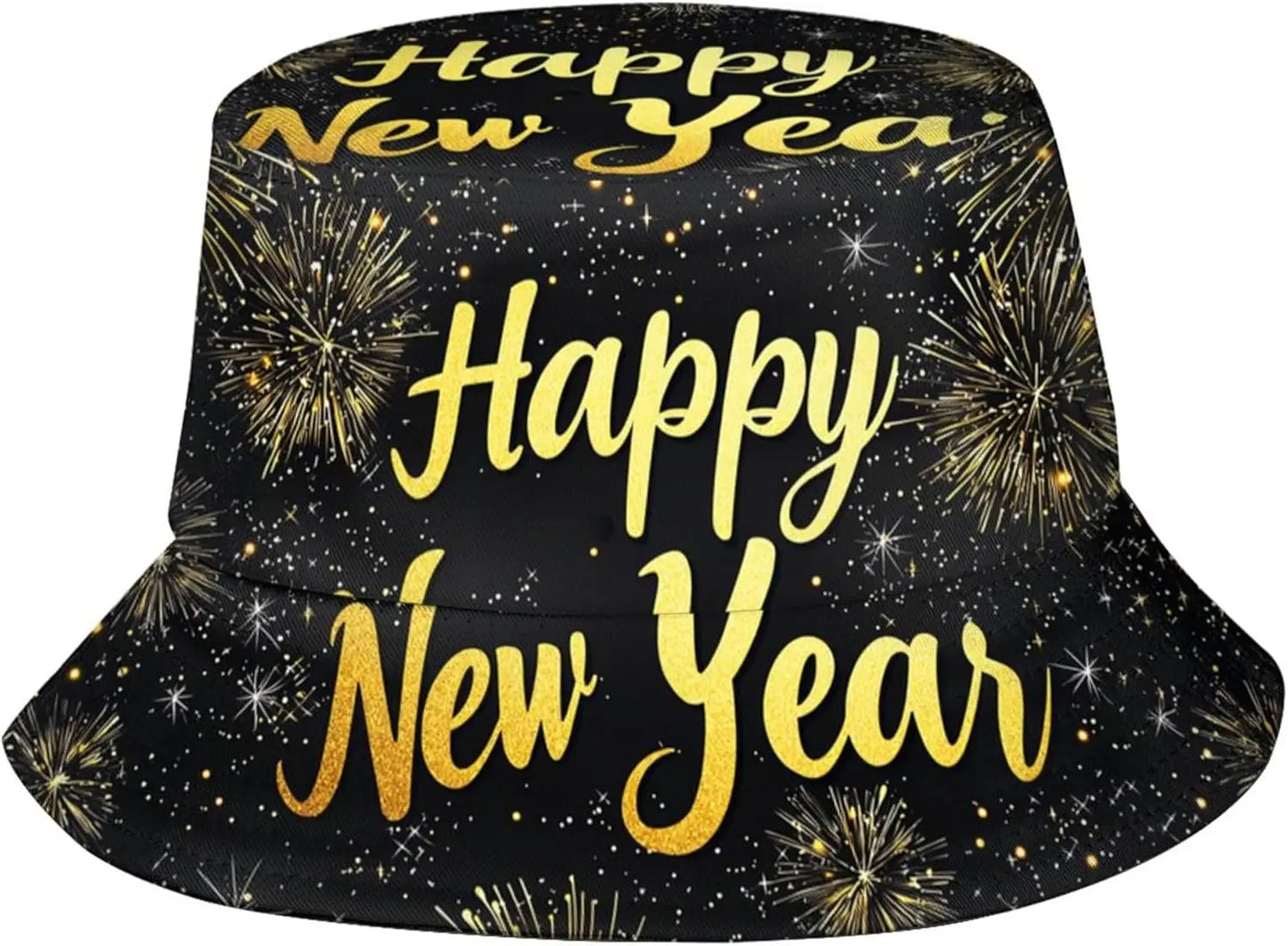 Christmas Botanical 6 Bucket Hats For Women Men