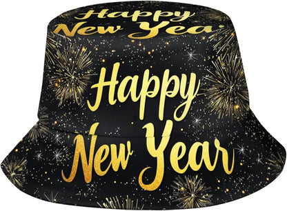 Christmas Botanical 6 Bucket Hats For Women Men