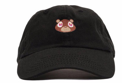 Ye Bear Dad Baseball Cap Unisex Hip Hop Style Summer Hat For Men Women