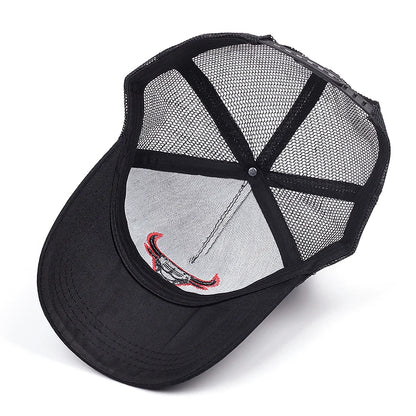 OX Head 3D Printing Baseball Cap