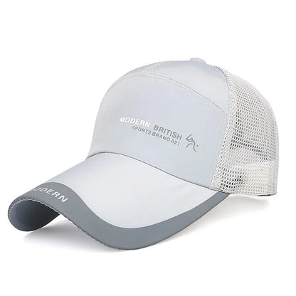 Summer Mesh Baseball Cap For Men Outdoor