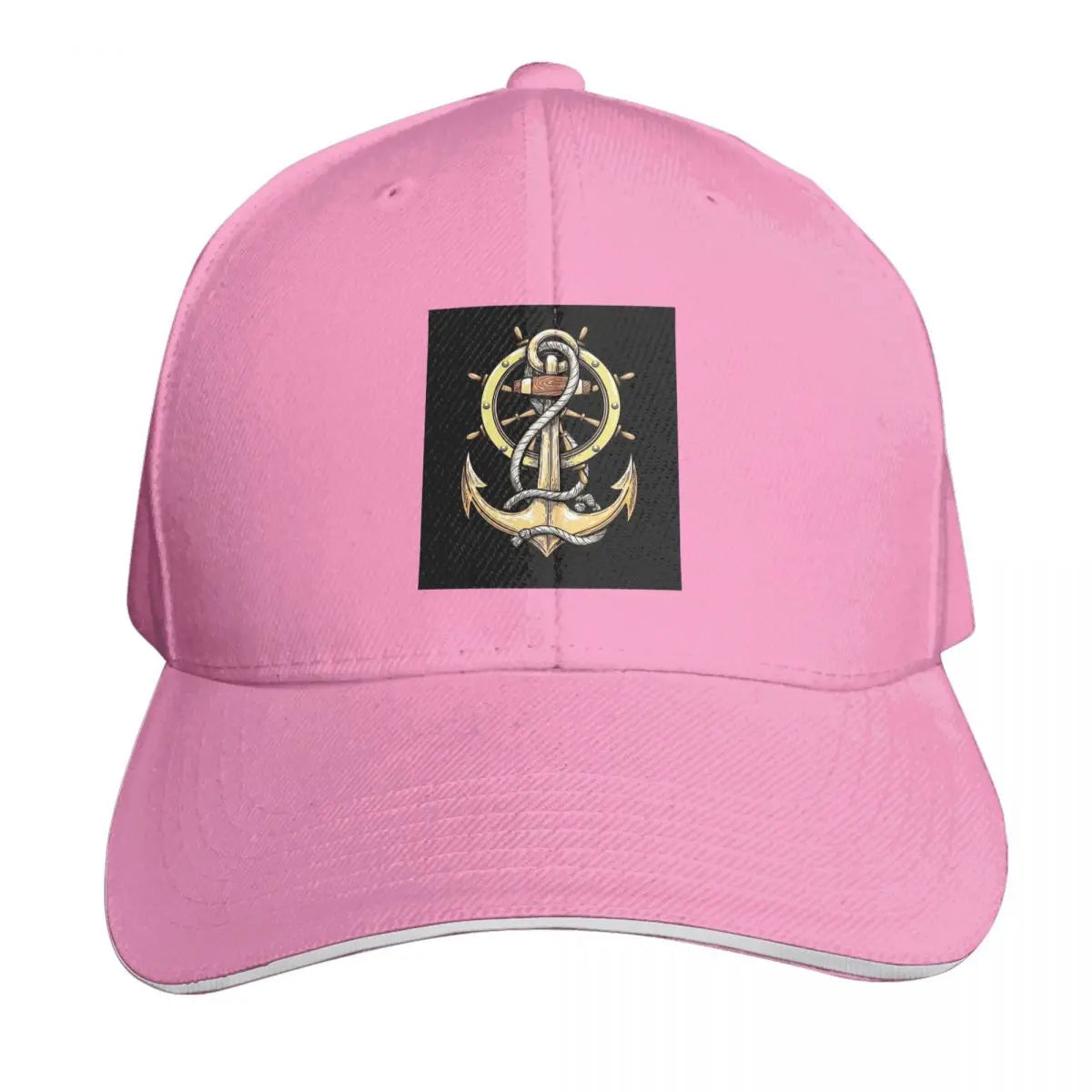 Anchor Nautical Captain Cap Fashion Casual Baseball Caps