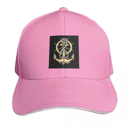 Anchor Nautical Captain Cap Fashion Casual Baseball Caps