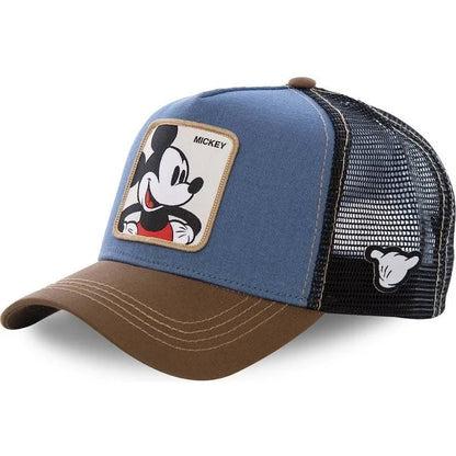 Disney Anime Cartoon Snapback Cotton Baseball Cap