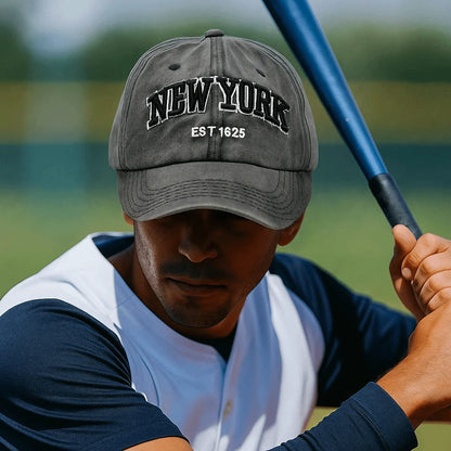 Fashion Cotton New York Baseball Cap