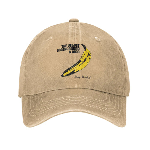 The Velvet Underground Rock Band Baseball Cap