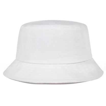 Unisex Solid Color Bucket Hat - Lightweight & UV Protection For Outdoor