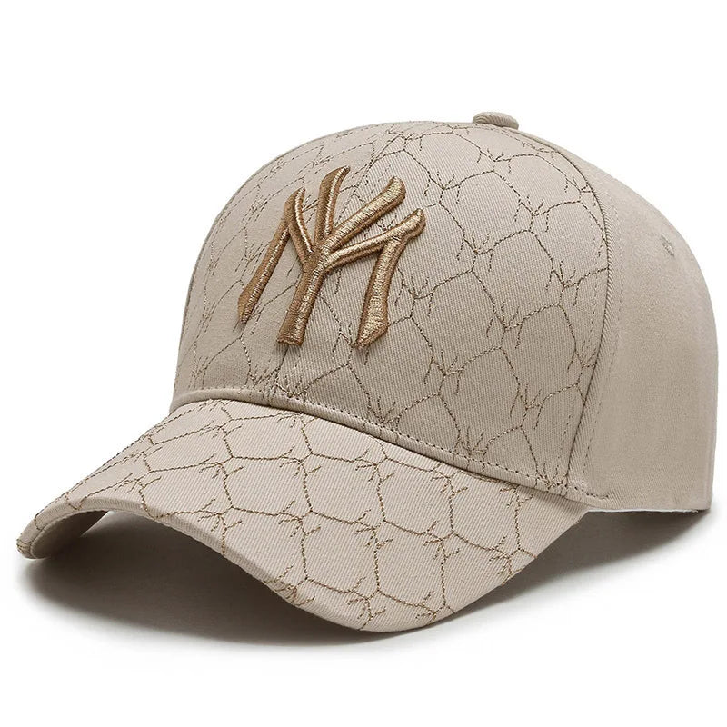 Fashion New MY Embroidered Baseball Cap