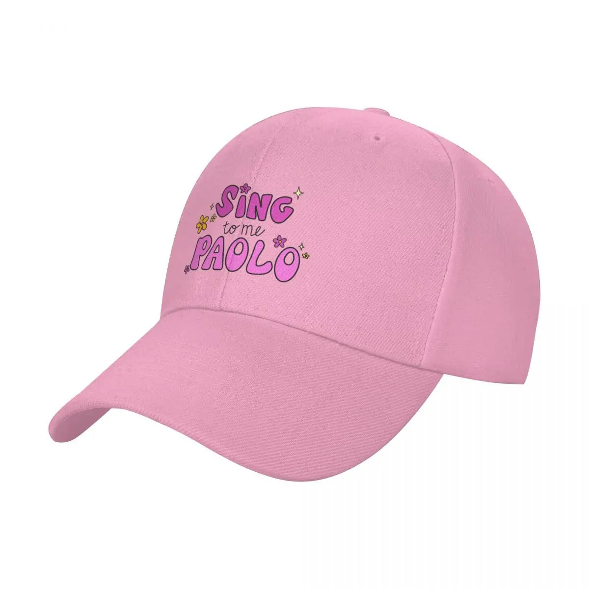 Sing to me Paulo Baseball Cap