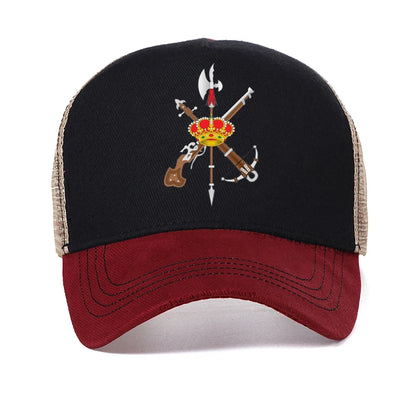 Modern Legion Spanish Flag Coat Of Arms Baseball Cap Spanish Legion Legi N Espa Ola