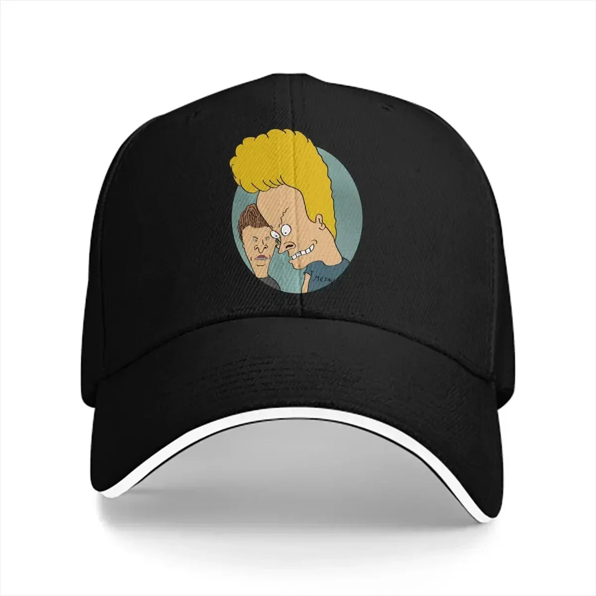 Beavis and Butthead Funny Sarcastic Cartoon Funny Unisex Baseball Caps