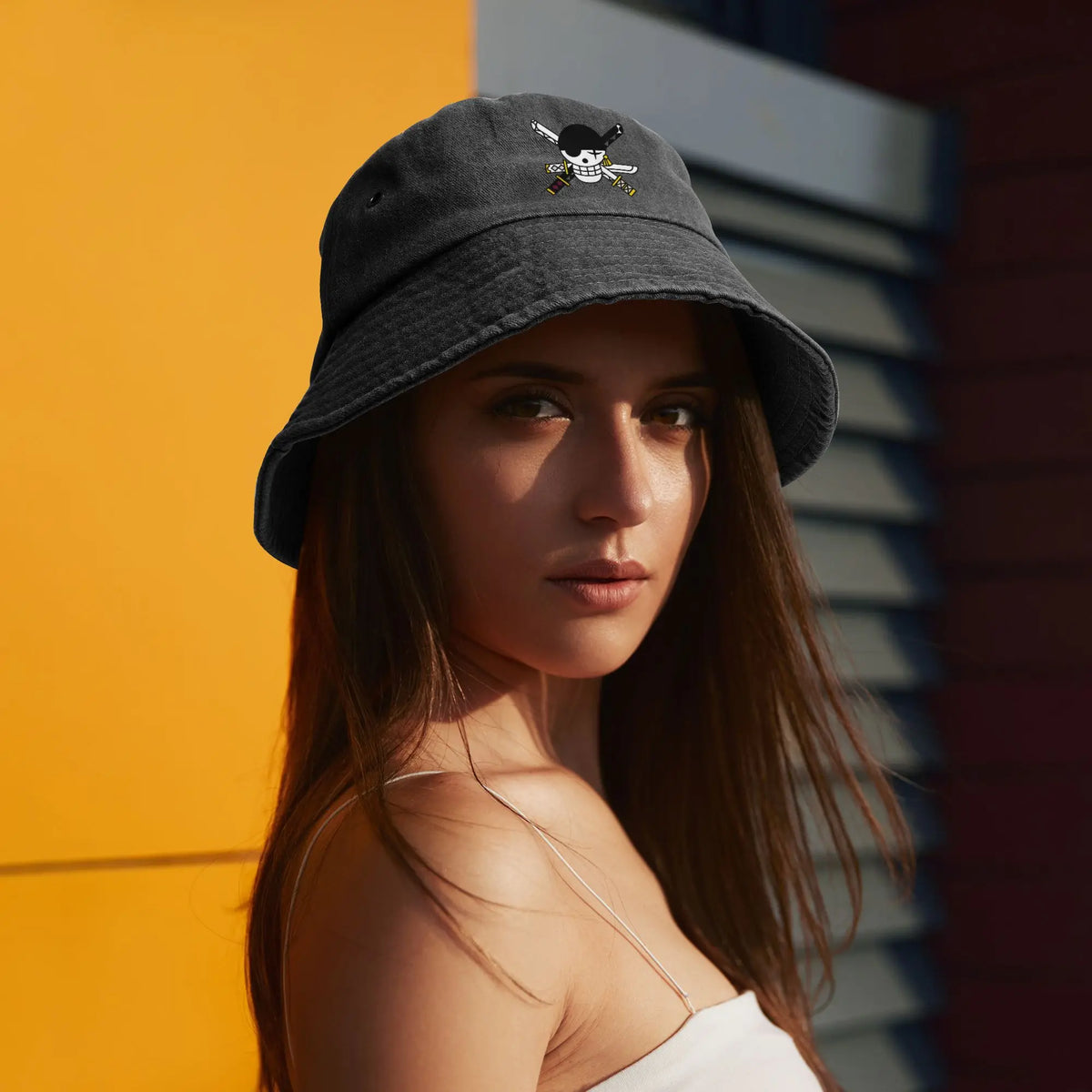 Zoro Roronoa Ones Pieces Bucket Hat