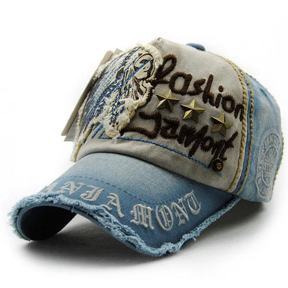 Men Wome Baseball Cap Fashion Luxury Brand Hat Male Female Willow Spike Casual Letter Sports-Cap