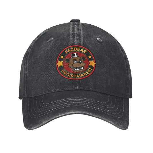 FNAF At Freddys Unisex Style Baseball Caps