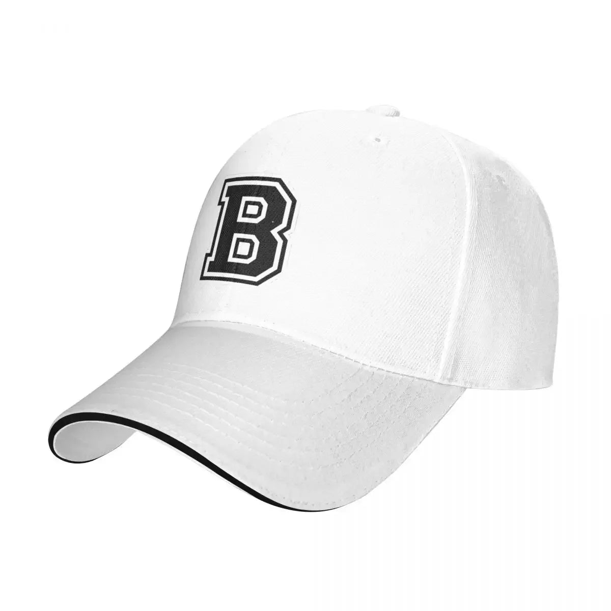 Letter B Unisex Adjustable Baseball Cap